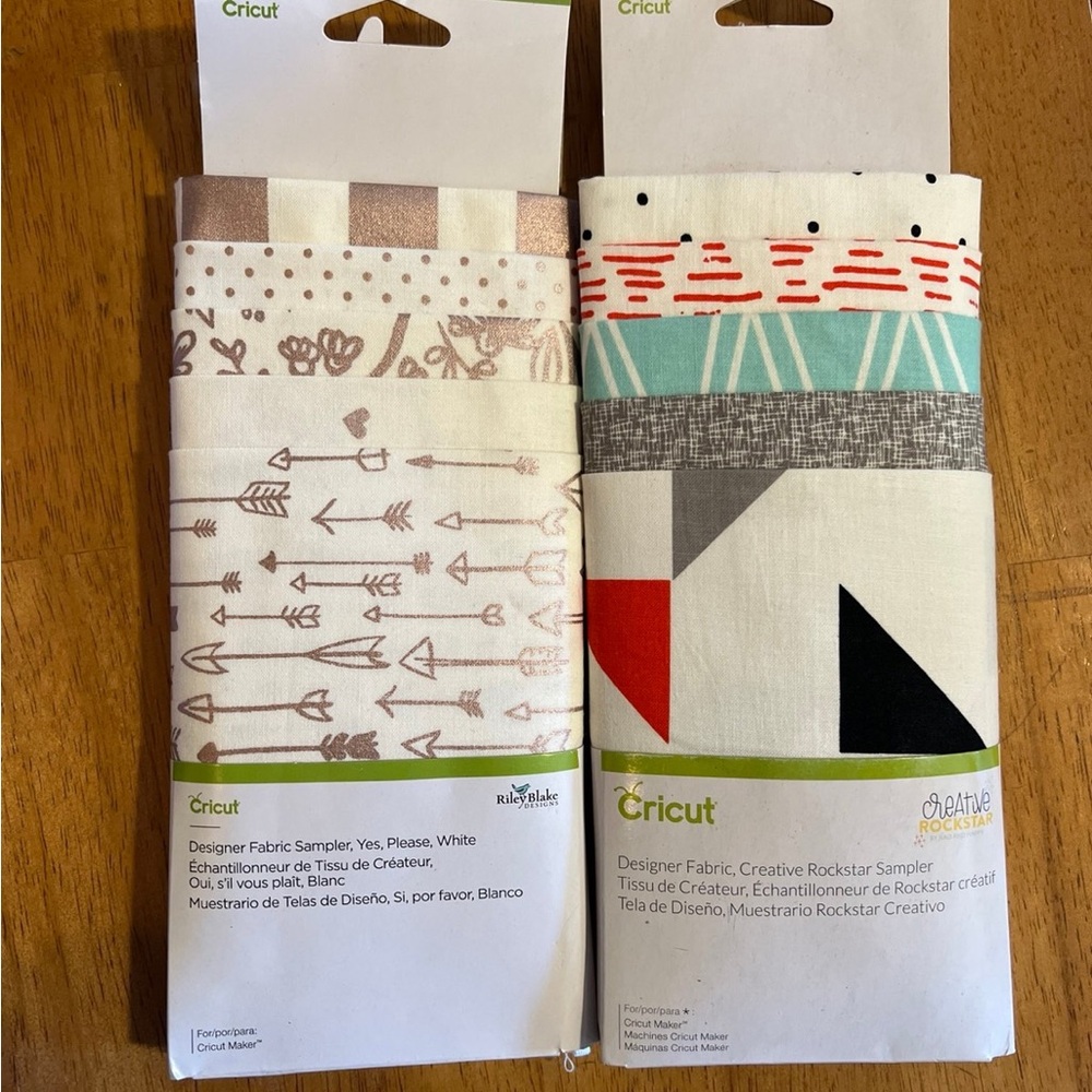 Assorted Cricut materials